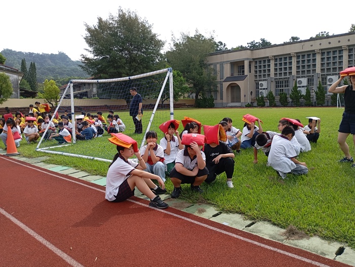 114-09-19防災演練圖片