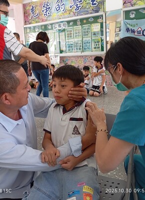 114-10-30 疫苗注射圖片