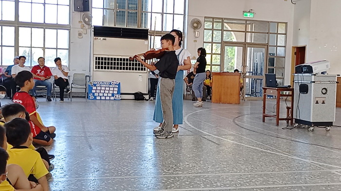 114-6-30-113學年度第二學期休業式廚媽退休圖片